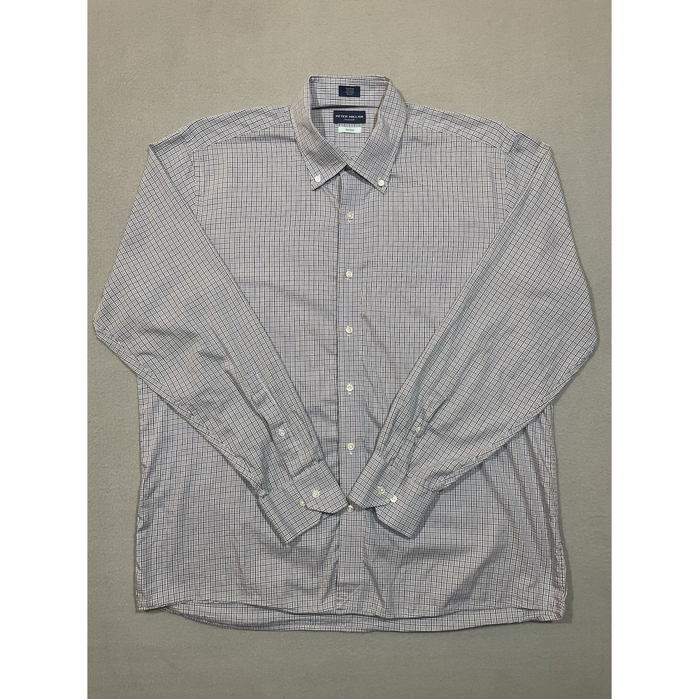 Peter Millar Collection Flex Finish Dress Shirt - XL